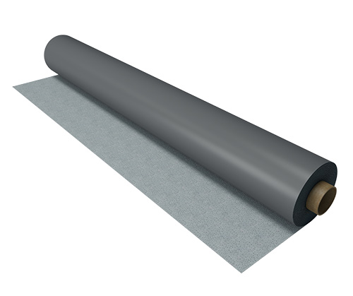 ECOPLAST V-RP 1,5 мм, 2,1х20 м, серая, Технониколь